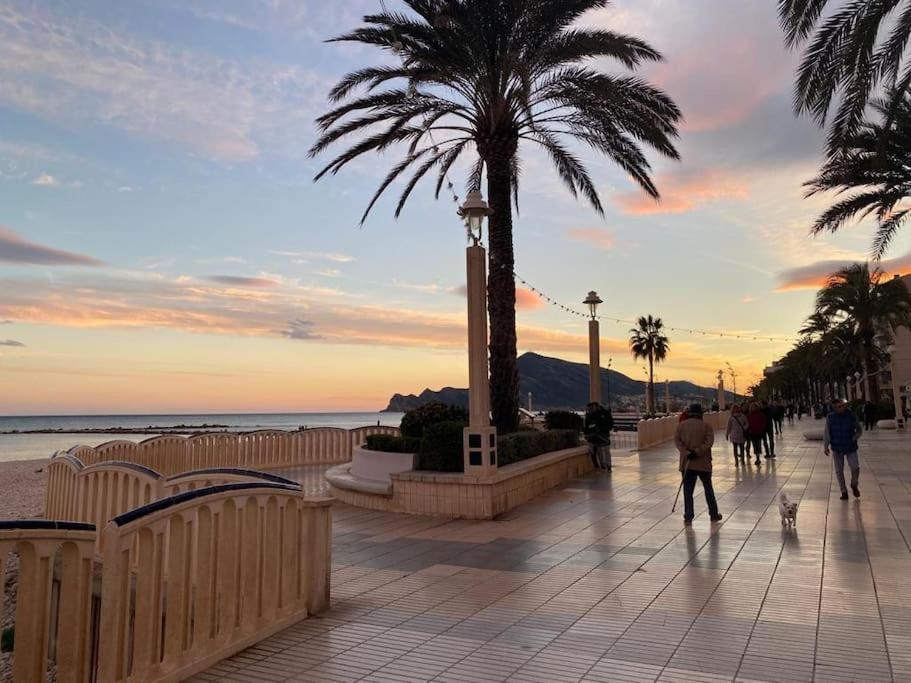 Apartmán Panorama Altea Exteriér fotografie
