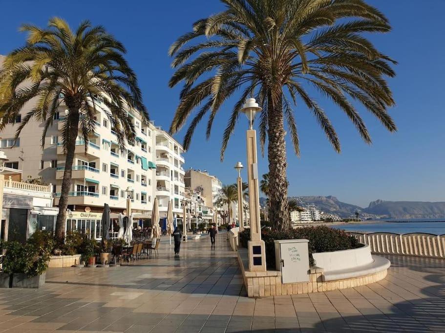 Apartmán Panorama Altea Exteriér fotografie